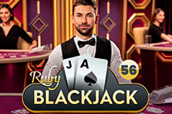 Blackjack 56 Ruby