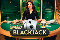 Speed Blackjack 26 Emerald